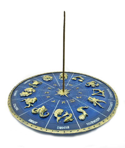 Zodiac Incense Burner